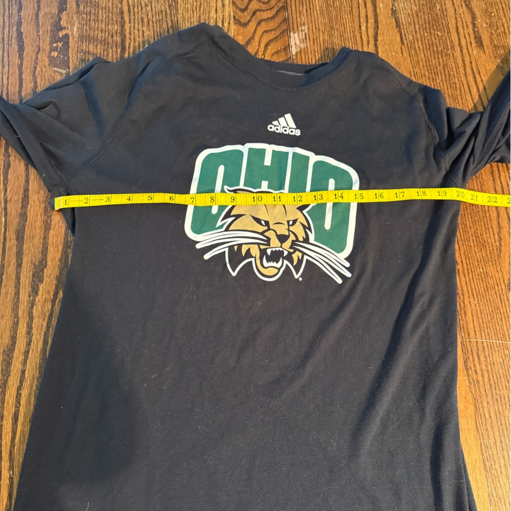 Adidas Ohio Bobcat Long Sleeve - Picture 2 of 4